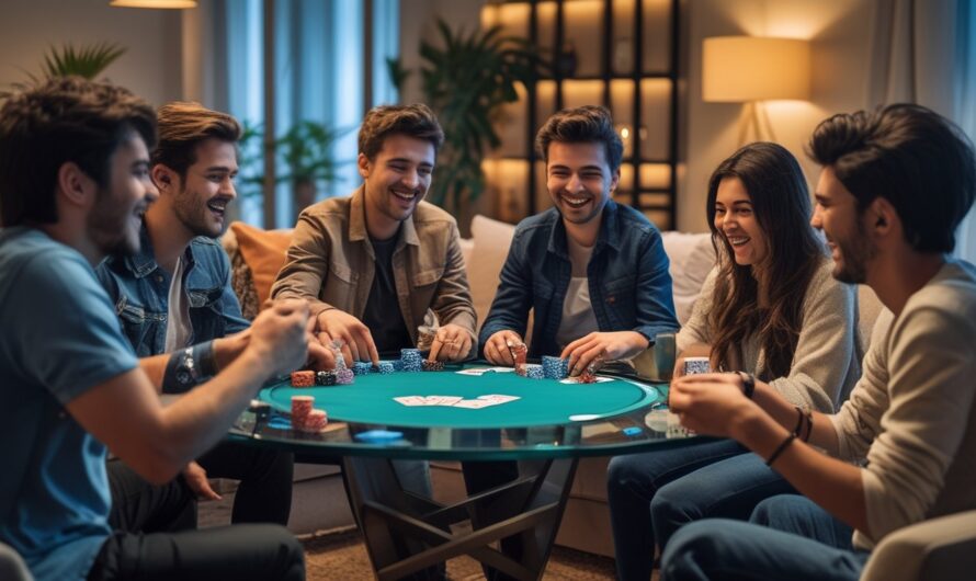 Tips Bermain Strip Poker Online Agar Lebih Seru Bersama Teman dan Menangkan Permainan