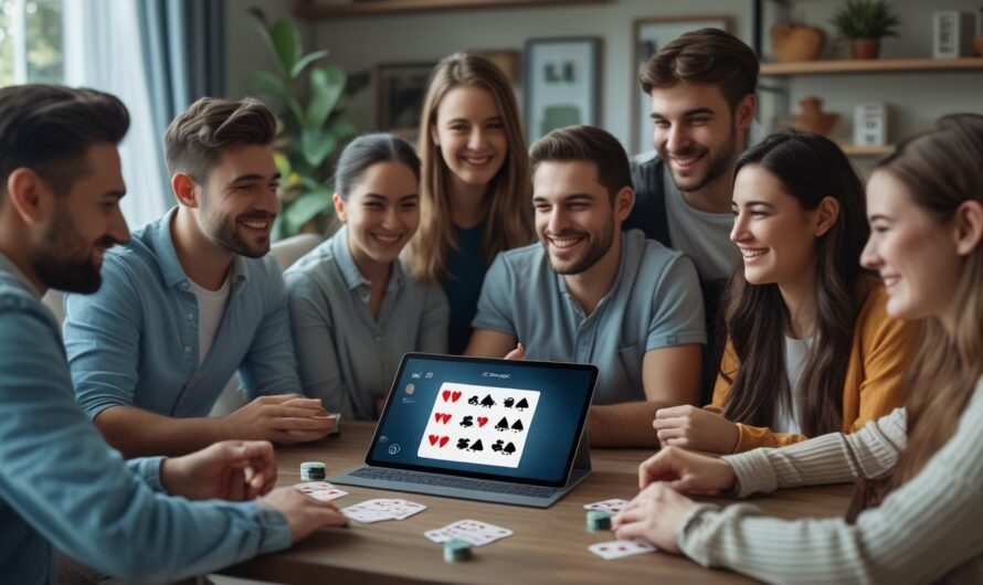 Cara Bergabung ke Komunitas Strip Poker Online untuk Pemula: Panduan Lengkap dan Tips Berguna