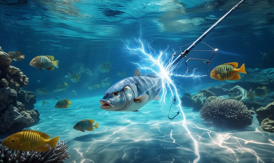 Teknik Tembak Ikan dengan Power-Up Petir untuk Menangkap Ikan Bernilai Tinggi secara Efektif