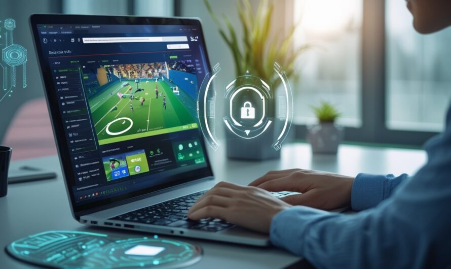 Mengapa Bandar Bola dengan Sistem Keamanan Enkripsi Sangat Penting di 2026? Mengamankan Transaksi dan Data Pengguna