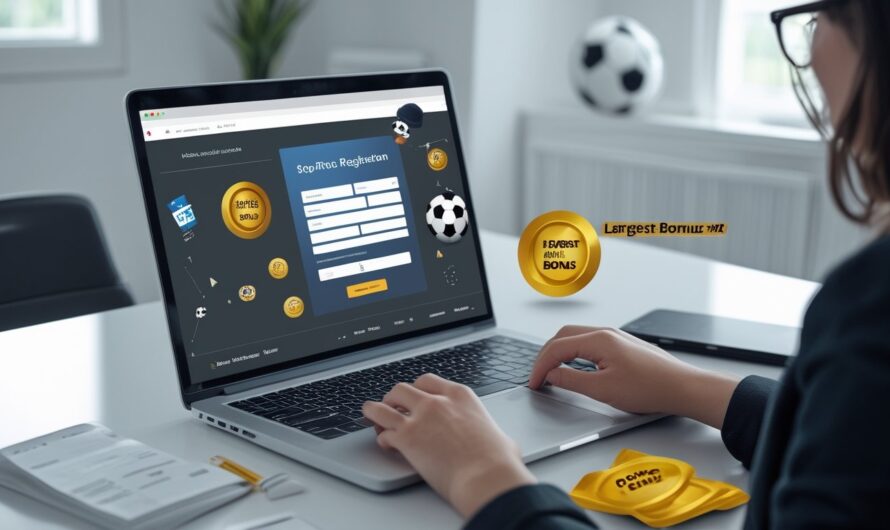 Langkah-Langkah Mendaftar Akun Baru di Bandar Bola dengan Bonus Terbesar 2026 dan Tips Sukses Permainan