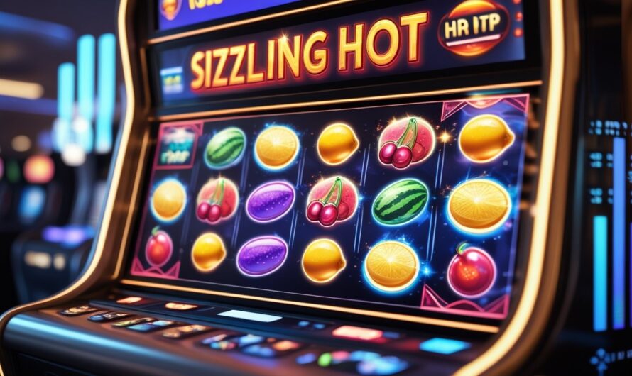 Review Slot Sizzling Hot 2026: Fitur Terbaru dan Update RTP Tertinggi