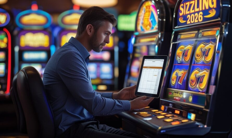 Tips Manajemen Modal Efektif Saat Bermain Slot Sizzling Hot 2026: Strategi Menang Maksimal