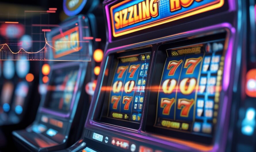 Analisis Volatilitas Dan Paylines Slot Sizzling Hot 2026 Untuk Cuan Maksimal