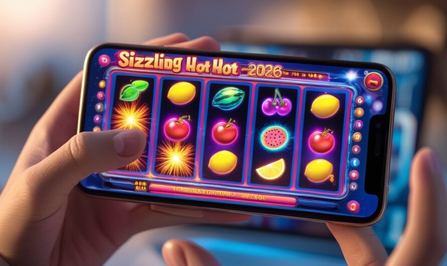 Sensasi Bermain Slot Klasik Modern Sizzling Hot 2026 di Smartphone Anda
