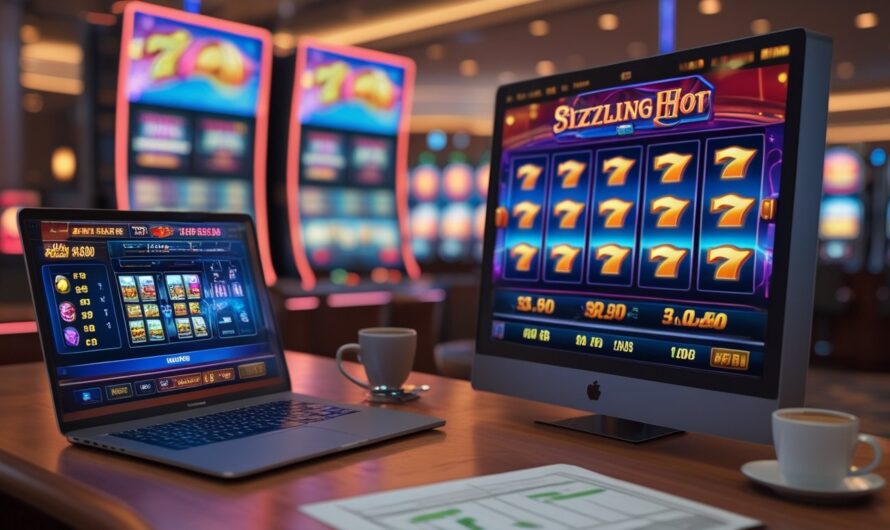 Strategi Main Berdasarkan RTP Slot Sizzling Hot 2026 Paling Ampuh untuk Menang Besar