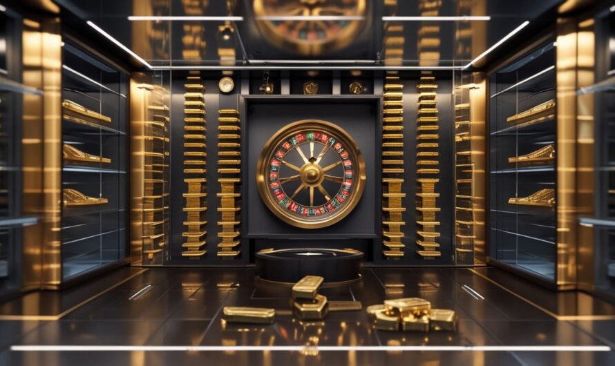 Cara Memaksimalkan Fitur Perkalian Gold Bar di Gold Vault Roulette untuk Meningkatkan Peluang Menang
