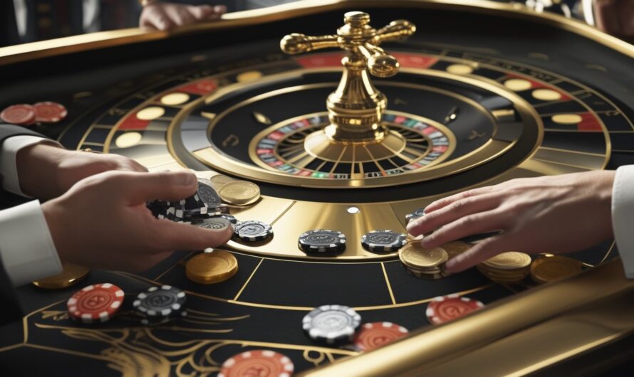 Mengenal Fitur Gamble dan Risiko Taruhan Ganda di Game Gold Roulette Secara Bijak