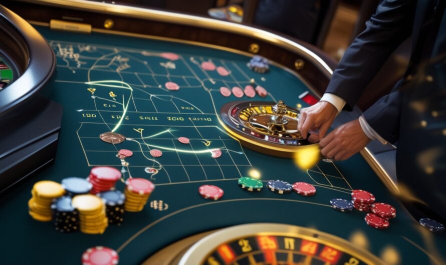 Cara Kerja Sistem Perkalian Acak pada Taruhan Gold Vault Roulette dan Strategi Bermain nverse
