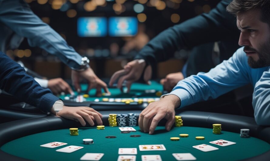 Tips Mengalahkan Lawan Agresif di Meja Taruhan Spin & Go Poker 2026: Strategi Efektif