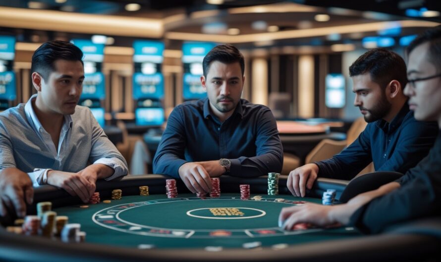 Rahasia Membaca Pola Taruhan Lawan (Telling Tells) di Spin & Go Poker untuk Strategi Lebih Akurat