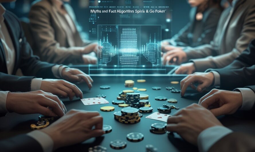 Mitos dan Fakta Seputar Algoritma Jackpot di Taruhan Spin & Go Poker: Panduan Memahami Peluang Kemenangan