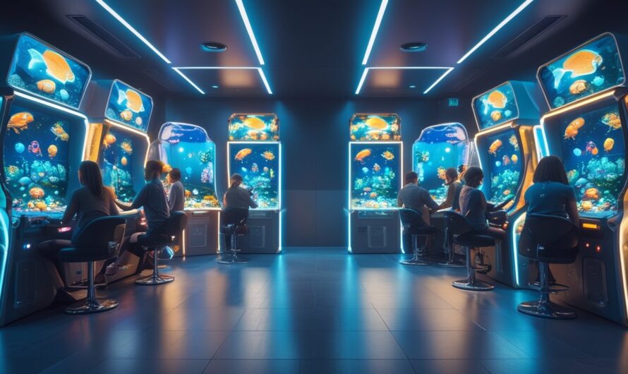Situs Taruhan Tembak Ikan dengan Multiplayer 2026