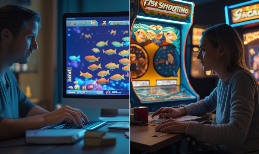 Analisis Judi Tembak Ikan Online vs Offline