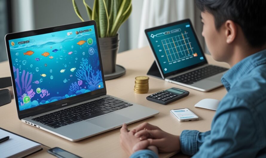 Panduan Mengatur Modal Kecil untuk Untung Tembak Ikan Online