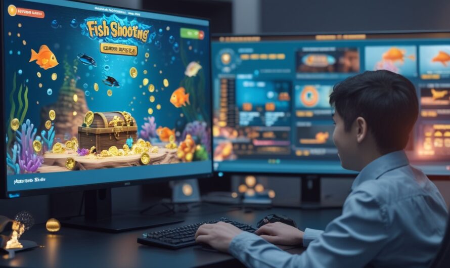 Review Provider Game Tembak Ikan Online Terpopuler 2026